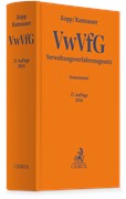 Cover Verwaltungsverfahrensgesetz: VwVfG