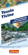 Cover Hallwag Panoramakarte Tessin