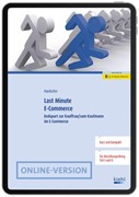 Cover Last Minute E-Commerce (Online Version)