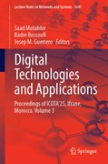Cover Digital Technologies and Applications