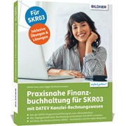 Cover Praxisnahe Finanzbuchhaltung für SKR03 mit DATEV Kanzlei-Rechnungswesen