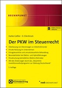 Cover Der PKW im Steuerrecht