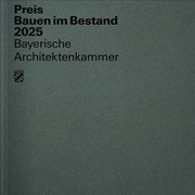 Cover Preis Bauen im Bestand 2025