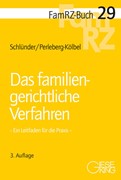 Cover Das familiengerichtliche Verfahren