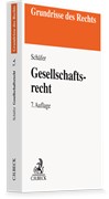 Cover Gesellschaftsrecht