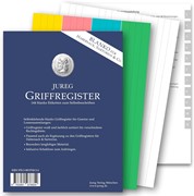 Cover Blanko Griffregister für Habersack, Sartorius & Co.