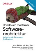 Cover Handbuch moderner Softwarearchitektur