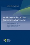 Cover Aufsichtsrat der AG im Bankgesellschaftsrecht