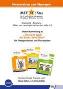 Cover MFT 4-8 sTArs - Materialsammlung zu 'Übung & Spaß mit Muki, dem Affen' für Therapeutinnen und Therapeuten
