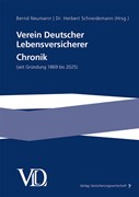 Cover Verein Deutscher Lebensversicherer Chronik