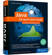 Cover Java ist auch eine Insel