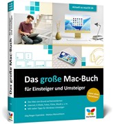 Cover Das große Mac-Buch für Einsteiger und Umsteiger