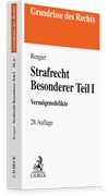 Cover Strafrecht Besonderer Teil I