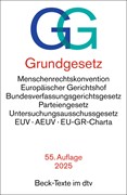Cover Grundgesetz: GG