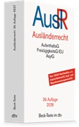 Cover Ausländerrecht: AuslR