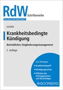 Cover Krankheitsbedingte Kündigung