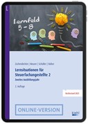Cover Lernsituationen für Steuerfachangestellte 2 (Online Version)