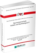 Cover Sportwissenschaft: Vielfalt und Nachhaltigkeit!?