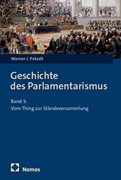 Cover Geschichte des Parlamentarismus