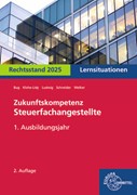 Cover Zukunftskompetenz Steuerfachangestellte Lernsituationen 1. Ausbildungsjahr