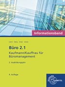 Cover Büro 2.1 - Kaufmann/Kauffrau für Büromanagement, Informationsband, 2. Ausbildungsjahr