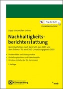 Cover Nachhaltigkeitsberichterstattung