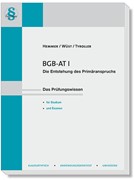 Cover BGB AT I - Entstehung des Primäranspruchs