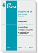 Cover Die Basics Zivilrecht III -Familien- und Erbrecht