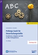 Cover Prüfungs-Coach für Steuerfachangestellte