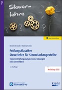 Cover Prüfungsklassiker Steuerlehre für Steuerfachangestellte
