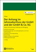 Cover Der Anhang im Jahresabschluss der GmbH und der GmbH & Co. KG