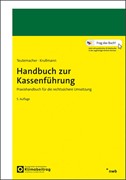 Cover Handbuch zur Kassenführung