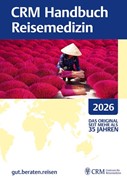 Cover CRM Handbuch Reisemedizin 2026
