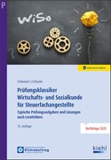 Cover Prüfungsklassiker Wirtschafts- und Sozialkunde für Steuerfachangestellte