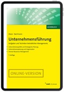 Cover Unternehmensführung (Online-Version)
