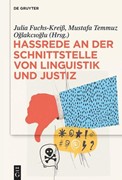 Cover Hassrede an der Schnittstelle von Linguistik und Justiz