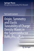 Cover Origin, Symmetry and Elastic Tuneability of Charge Density Waves in the Superconductor BaNi?(As???P?)?