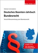 Cover Deutsches Beamten-Jahrbuch Bundesrecht 2026