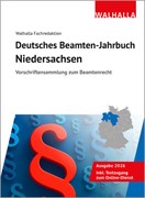 Cover Deutsches Beamten-Jahrbuch Niedersachsen 2026