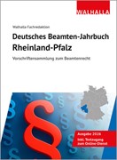 Cover Deutsches Beamten-Jahrbuch Rheinland-Pfalz 2026