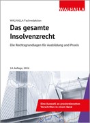 Cover Das gesamte Insolvenzrecht
