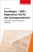 Cover Grundlagen SGB I: Allgemeiner Teil für alle Sozialgesetzbücher
