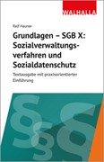 Cover Grundlagen SGB X: Sozialverwaltungsverfahren, Sozialdatenschutz