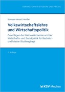 Cover Volkswirtschaftslehre und Wirtschaftspolitik