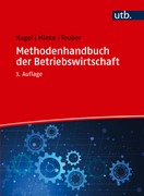 Cover Methodenhandbuch der Betriebswirtschaft