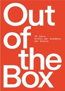 Cover Out of the Box - 75 Jahre Archiv der Akademie der Künste