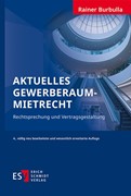 Cover Aktuelles Gewerberaummietrecht