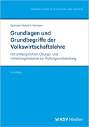 Cover Grundlagen und Grundbegriffe der Volkswirtschaftslehre