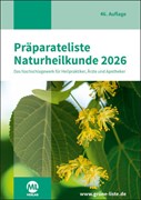 Cover Präparateliste der Naturheilkunde 2026