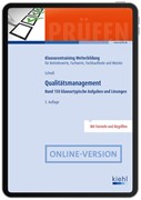 Cover Qualitätsmanagement (Online-Version)